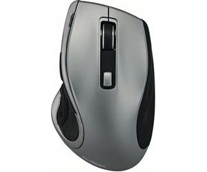 SANDSTROM SMWLHYP15 Wireless Blue Trace Mouse - Gun Metal, Silver/Grey