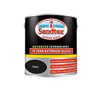Sandtex 10 Year Exterior Gloss 2.5 Litre Black