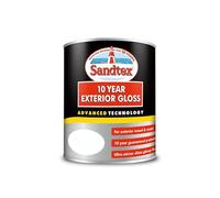 Sandtex 10 Year Exterior Gloss 2.5 Litre Brilliant White