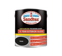 Sandtex 10 Year Exterior Gloss 2.5 Litre Black
