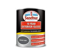 Sandtex 10 Year Exterior Gloss Smokey Grey 750ml