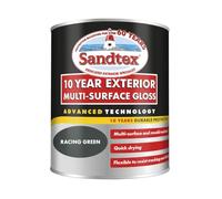 Sandtex 10 Year Exterior Multi Surface Gloss 750ml Racing Green