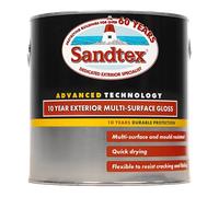 Sandtex 10 Year Exterior Multi Surface Gloss 750ml Pillar Box Red