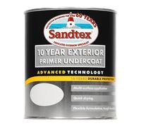 Sandtex 10 Year Exterior Multi-Surface Primer Undercoat, 750ml, Dark Grey