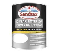Sandtex 10 Year Exterior Multi-Surface Primer Undercoat, White 750ml