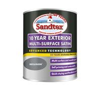 Sandtex 10 Year Exterior Multi Surface Satin - All Colours - All Sizes