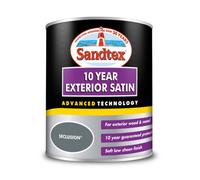 Sandtex 10 Year Exterior Satin 750Ml - Seclusion