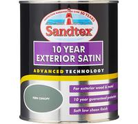 Sandtex Retail 10 Year Exterior Satin Fern Canopy 0.75 L