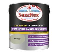 Sandtex Retail 10 Year Exterior Satin Bay Tree 2.5 L