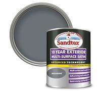 Sandtex Paint - 10 Year Multi-Surface Satin (Exterior) - Seclusion 750ml