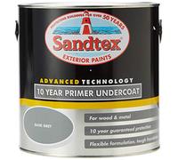 Sandtex 10 Year Wood & Metal Primer Undercoat Dark Grey - 2.5L
