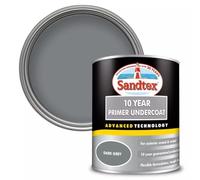 Sandtex 10 Year Primer Undercoat 750ml Dark Grey