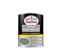 SANDTEX 10 YEAR QD PRIMER UNDERCOAT DARK GREY 750ML
