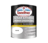 SANDTEX 10 YEAR QD PRIMER UNDERCOAT WHITE 750ML
