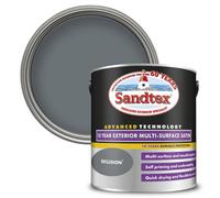 Sandtex 10 Year Seclusion Satin Metal, Plastic & Wood Multi-Surface Paint, 2.5L