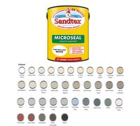Sandtex 15 Year Microseal Smooth Masonry - All Colours - All Sizes