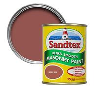 Sandtex 150ml Brick Red Ultra Smooth Masonry Paint