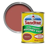 Sandtex 150ml Terracotta Ultra Smooth Masonry Paint