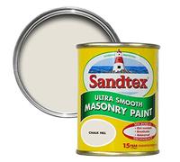 Sandtex 150ml Tester Smooth Masonry Paint Chalk Hill