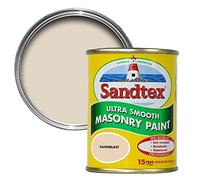 Sandtex Ultra Smooth Masonry Paint Sandblast - Tester 150ml