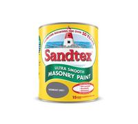 Sandtex Vermont Grey Matt Masonry Paint, 150Ml Tester Pot