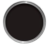 Sandtex Smooth Masonry Paint, 150ml Sample, Black, Smooth Waterproof Exterior Paint