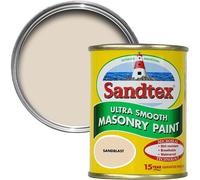 Sandtex 150ml Tester Smooth Masonry Paint Sandblast