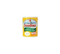 Sandtex 5 litres Ultra Smooth Masonry Paint - Cotton Belt