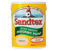 Sandtex Smooth Masonry Paint, 5L, Sandblast