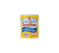 Sandtex 5L Fine Textured Masonry Paint Pymouth Grey