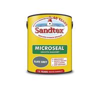 Sandtex Ultra Smooth Masonry Paint Slate Grey - 5L
