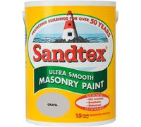 Sandtex 5L Smooth Masonry Paint Gravel