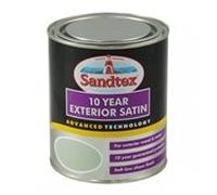 Sandtex 750 Ml 10 Year Exterior Satin Brilliant White