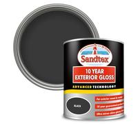 Sandtex 750Ml 10 Year Exterior Gloss Charcoal Black