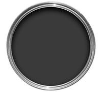 Sandtex Black External Matt Smooth Masonry Paint 1L