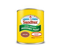 Sandtex Brick Red Ultra Smooth Masonry Paint, 150Ml Tester Pot