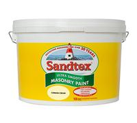 Sandtex Cornish Cream Smooth Masonry 10L