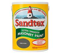 Sandtex Dark Stone External Smooth Masonry Paint 5L