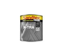 Sandtex Eggshell X-Tra - White - 2.5L