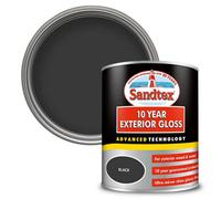 Sandtex Exterior 10 Year Gloss Black 750Ml