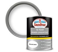 Sandtex Exterior 10 Year Primer Undercoat White 750Ml