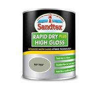 Sandtex Exterior Rapid Dry Gloss Bay Tree 750Ml