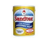 Sandtex Fine Textured Masonry Paint 5lt Brilliant White