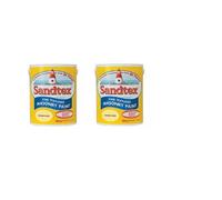 Sandtex Fine Textured Masonry Paint Cornish Cream 5L Pack Of 2