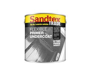 Sandtex Flexible Primer Undercoat - Charcoal Grey - 1L