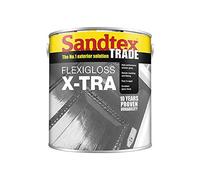 Sandtex Flexigloss X-Tra - Black - 2.5L