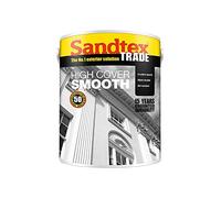 Sandtex High Cover Smooth Masonry Paint 5L (Vermont Grey)