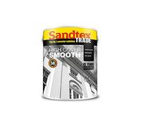 Sandtex Highcover Smooth Masonary Paint - Plymouth Grey - 5L