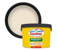 Sandtex Ivory Stone Ultra Smooth Masonry Paint, 10L