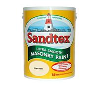 Sandtex masonry paint, 5 litres, ultra smooth brickwork
